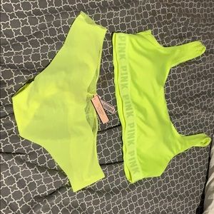 Victoria secret/pink  M sports bra XL underwear